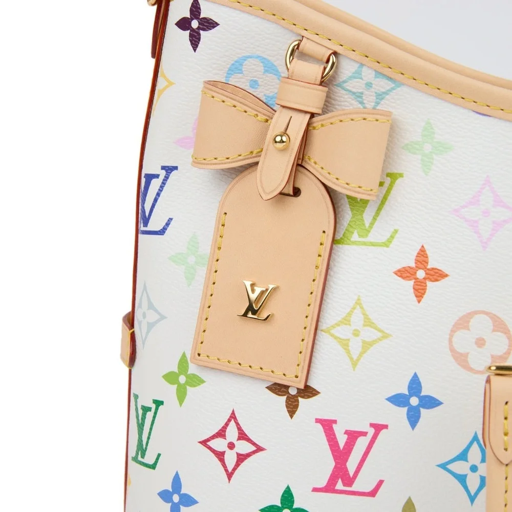 2025 Louis Vuitton SOLD OUT Murakami x LV Carryall - Picture 8 of 10